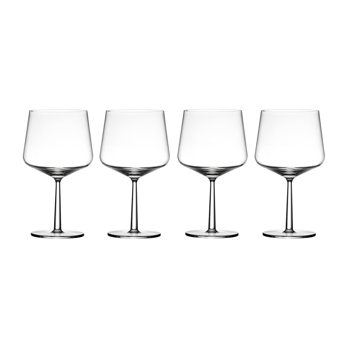 Iittala Essence gin & cocktailglas 4-pack 63 cl | Skandinavisk Design | Cocktailglas | Transparent