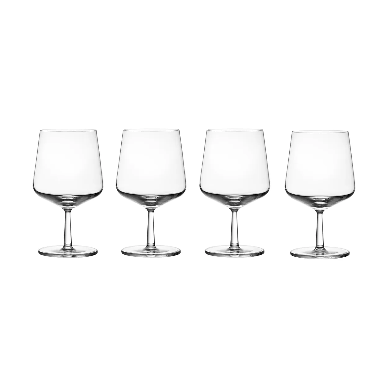 Iittala Essence ölglas 4-pack 48 cl | Skandinavisk Design | Ölglas | Transparent
