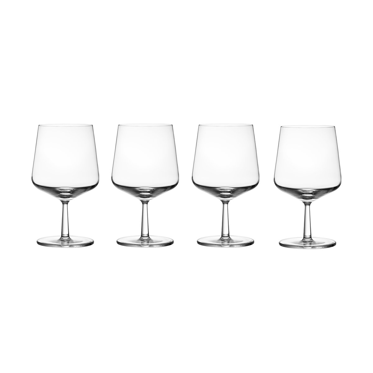 Iittala Essence ölglas 4-pack 48 cl | Skandinavisk Design | Ölglas | Transparent