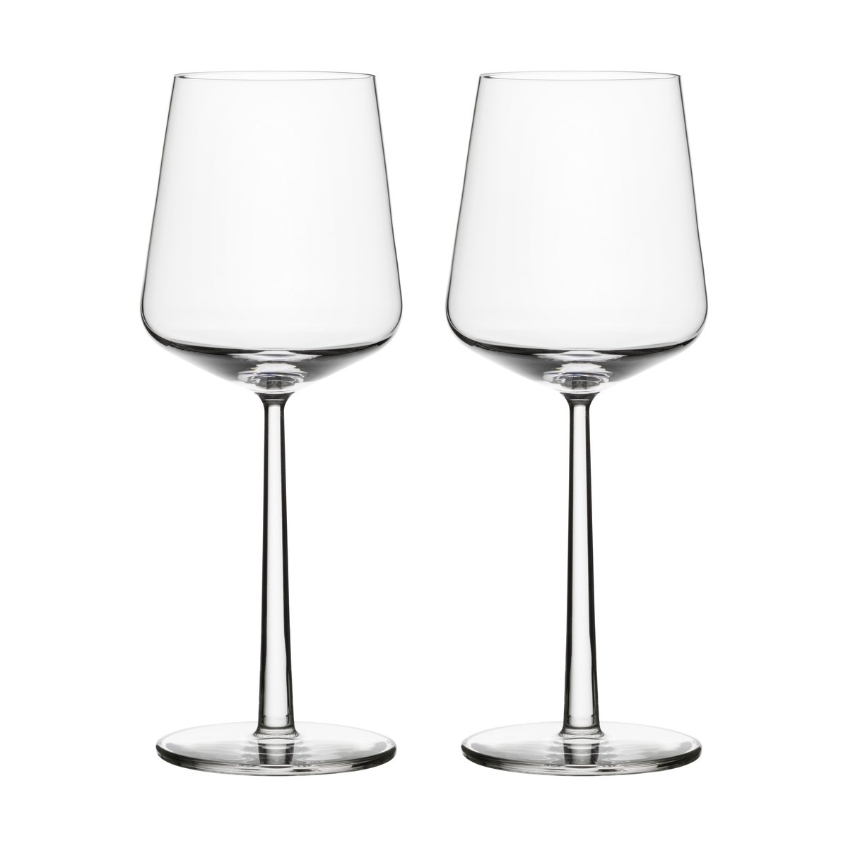 Iittala Essence rödvinsglas 2-pack 2-pack | Skandinavisk Design | Vinglas | Transparent