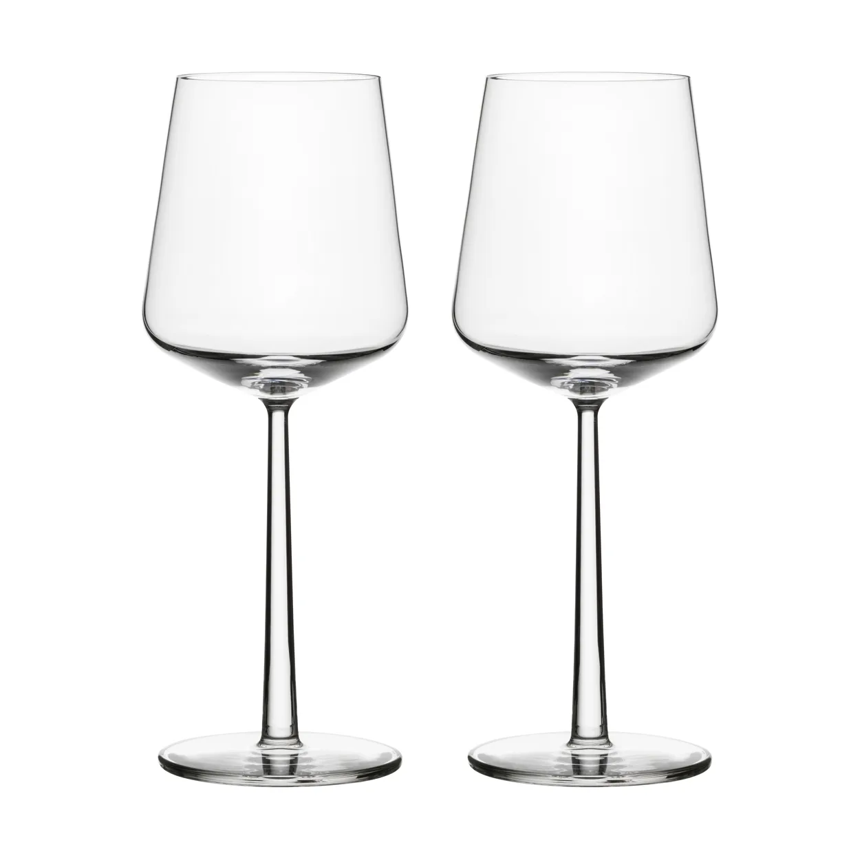 Iittala Essence rödvinsglas 45 cl 2-pack Klar | Skandinavisk Design | Vinglas | Transparent