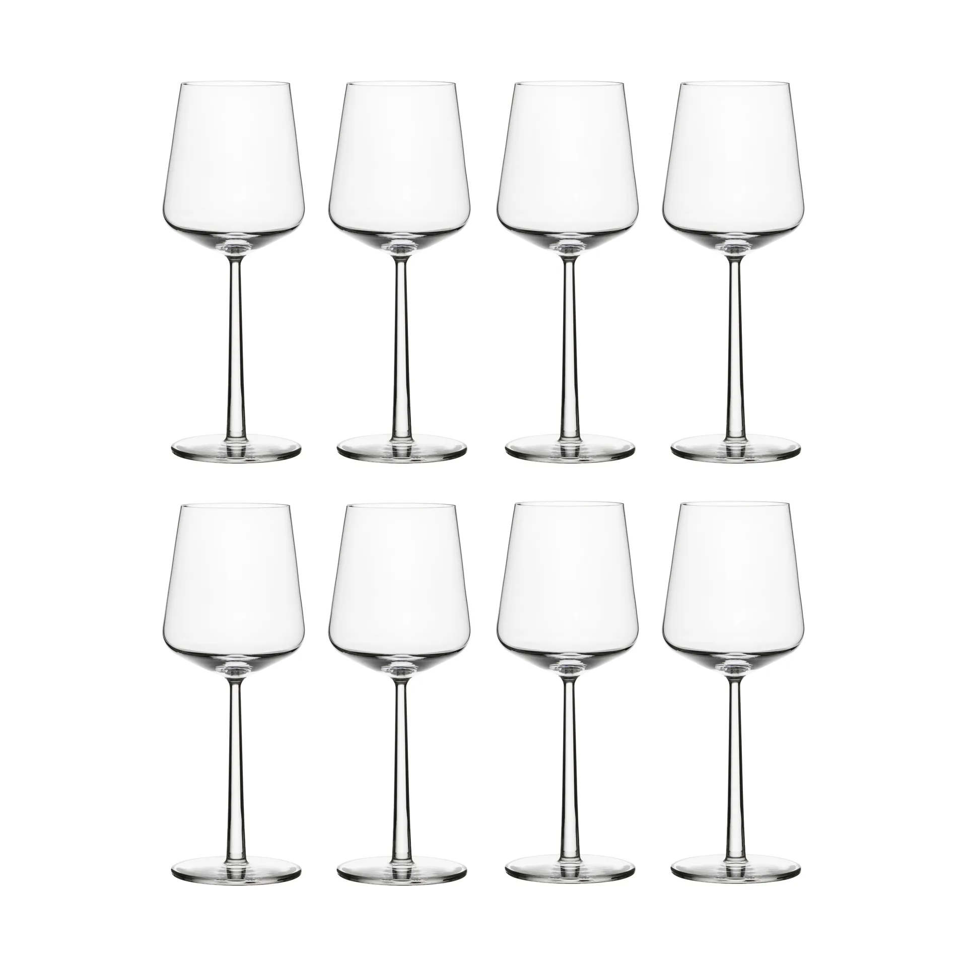 Essence rödvinsglas 45 cl 8-pack Iittala