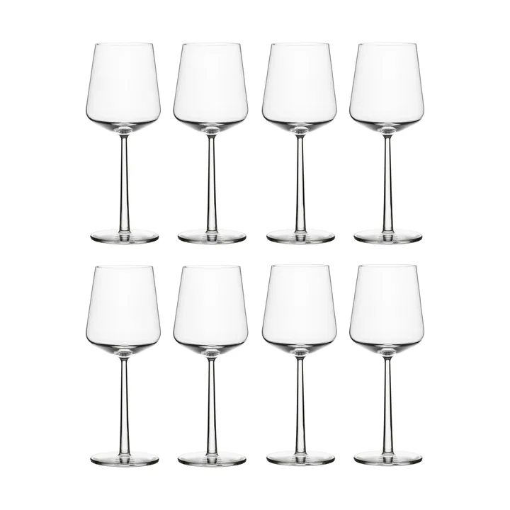 Essence rödvinsglas 45 cl 8-pack - undefined - Iittala