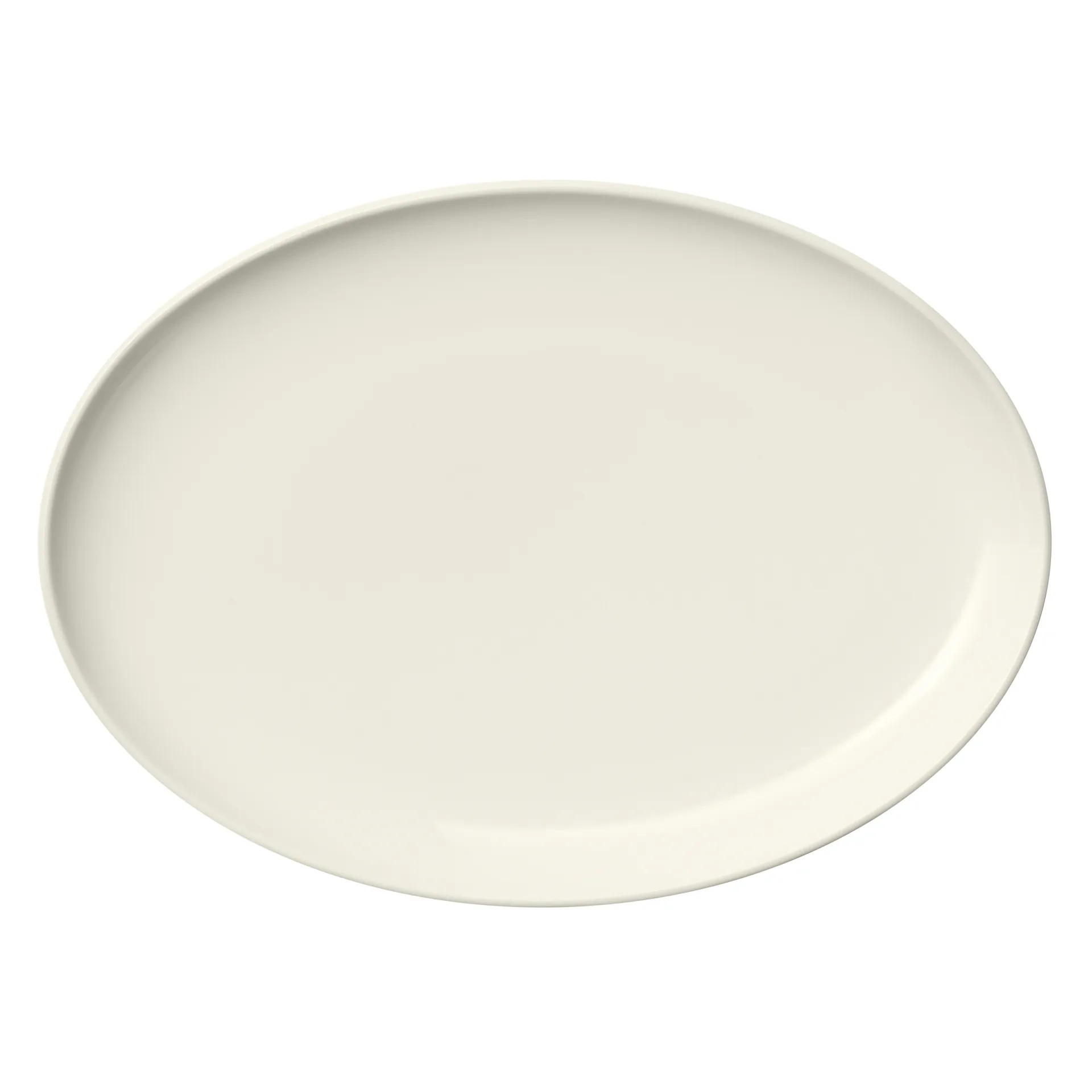 Essence tallrik oval 25 cm, Vit Iittala