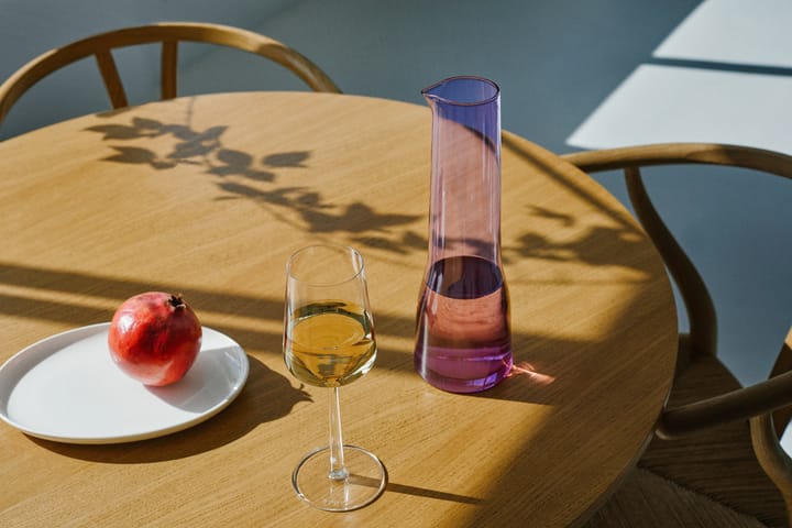 Essence tallrik oval 25 cm, Vit Iittala