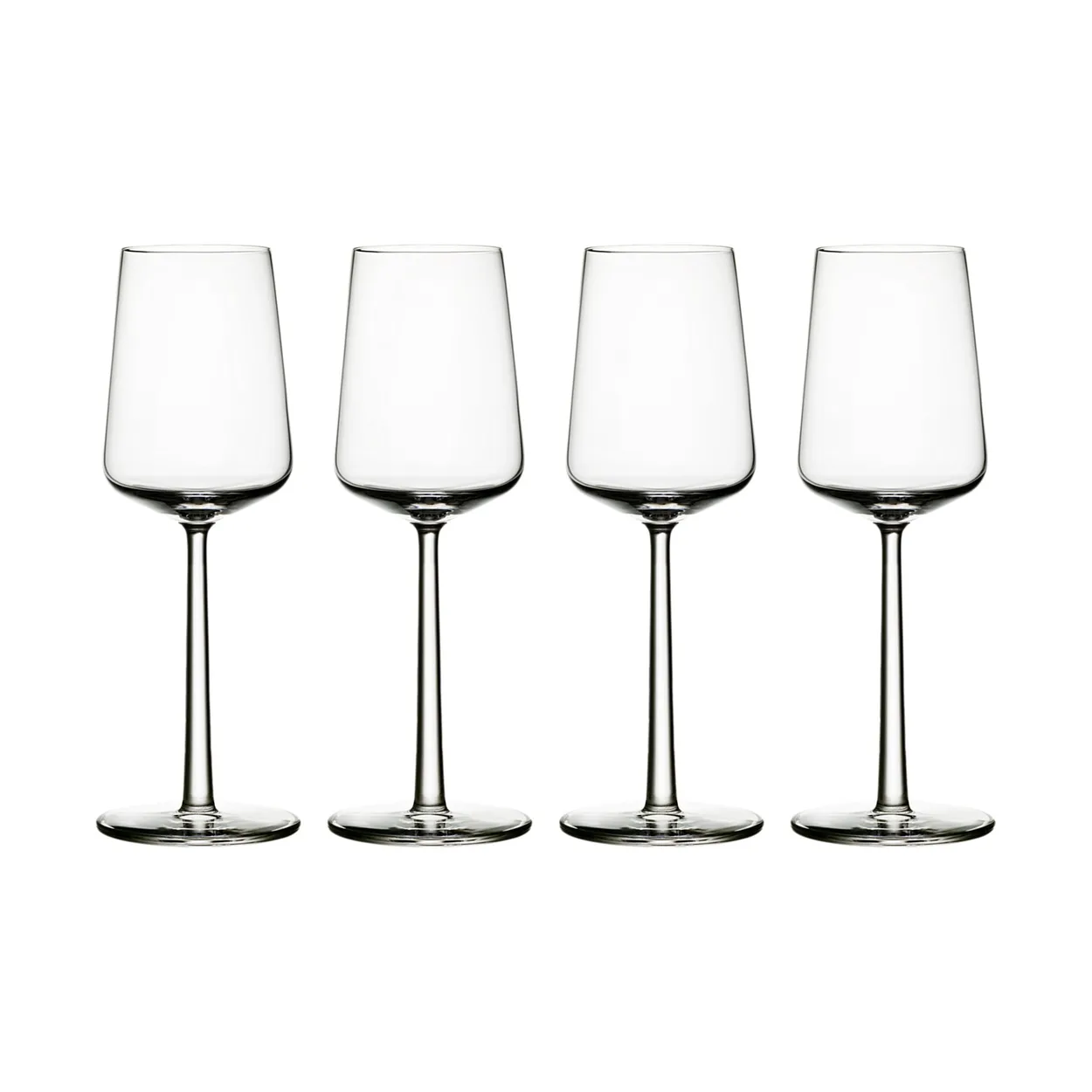 Iittala Essence vitvinsglas 4-pack 33 cl | Skandinavisk Design | Vinglas | Transparent