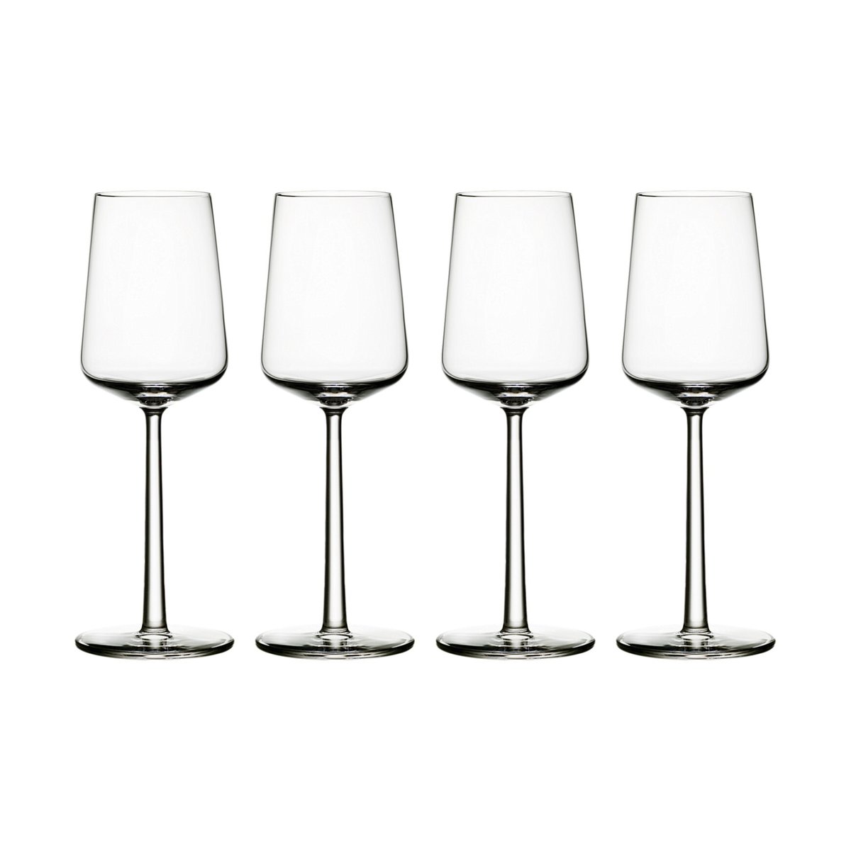 Iittala Essence vitvinsglas 4-pack 33 cl | Skandinavisk Design | Vinglas | Transparent