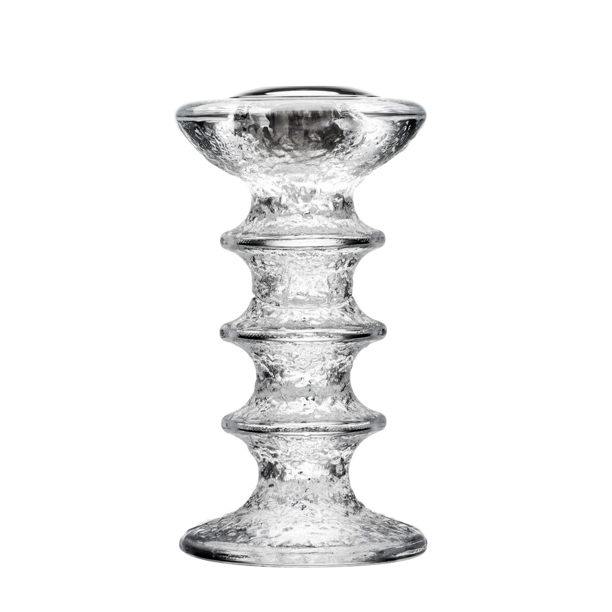 Iittala Festivo ljusstake 150 mm | Skandinavisk Design | Ljusstakar | Transparent
