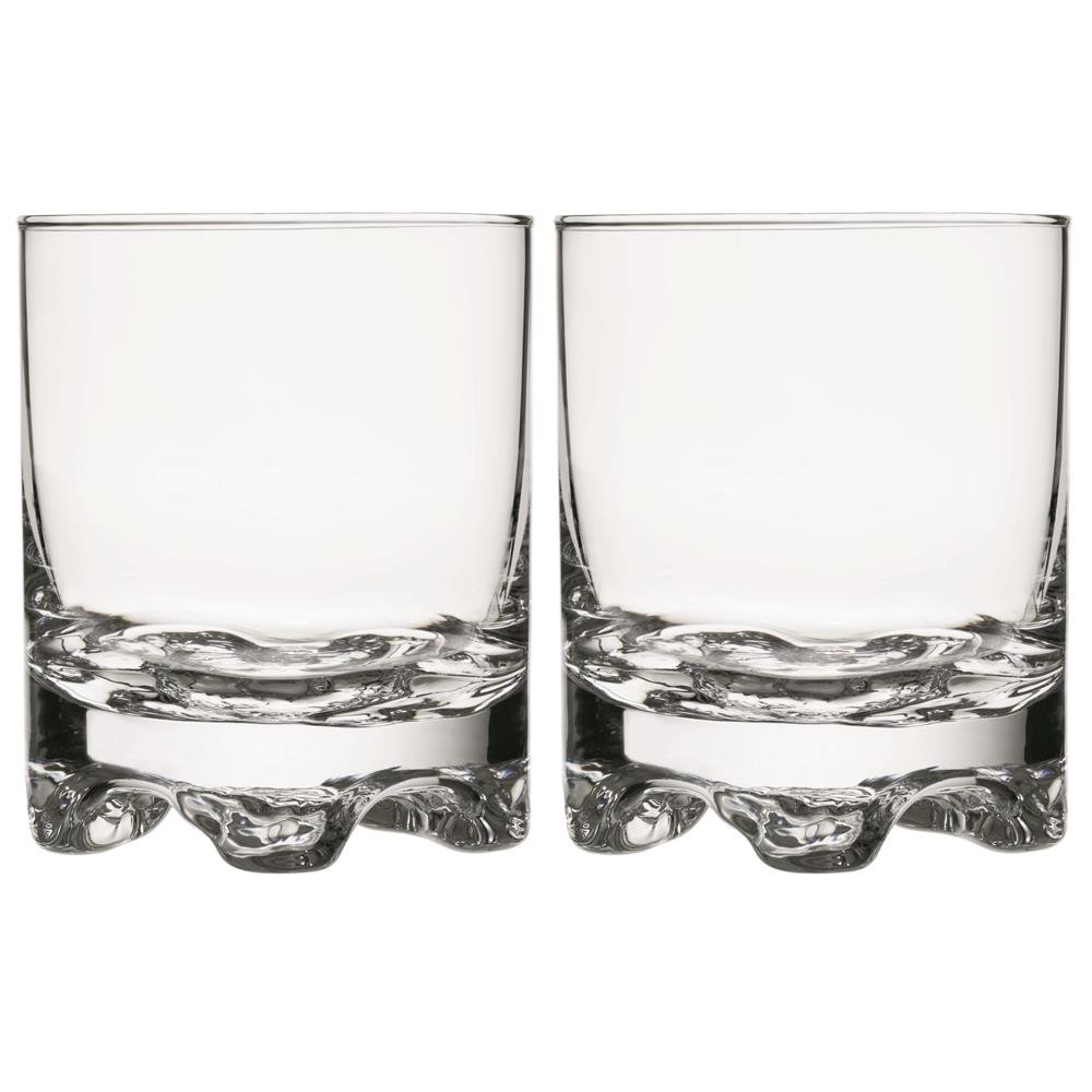 Iittala Gaissa dricksglas 2-pack klar 22 cl 2-pack | Skandinavisk Design | Dricksglas | Transparent