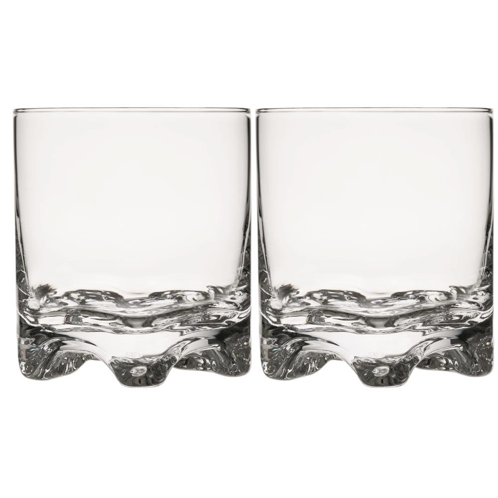 Iittala Gaissa drinkglas 2-pack klar 28 cl 2-pack | Skandinavisk Design | Drinkglas | Transparent