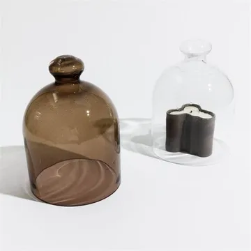 Iittala glasdome 160x220 mm - Sand, bubbelglas - Iittala