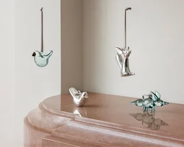 Iittala glasfågel - Spegel, mini, 3-pack - Iittala