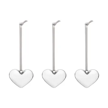 Iittala glashjärta - Spegel, 5 cm, 3-pack - Iittala