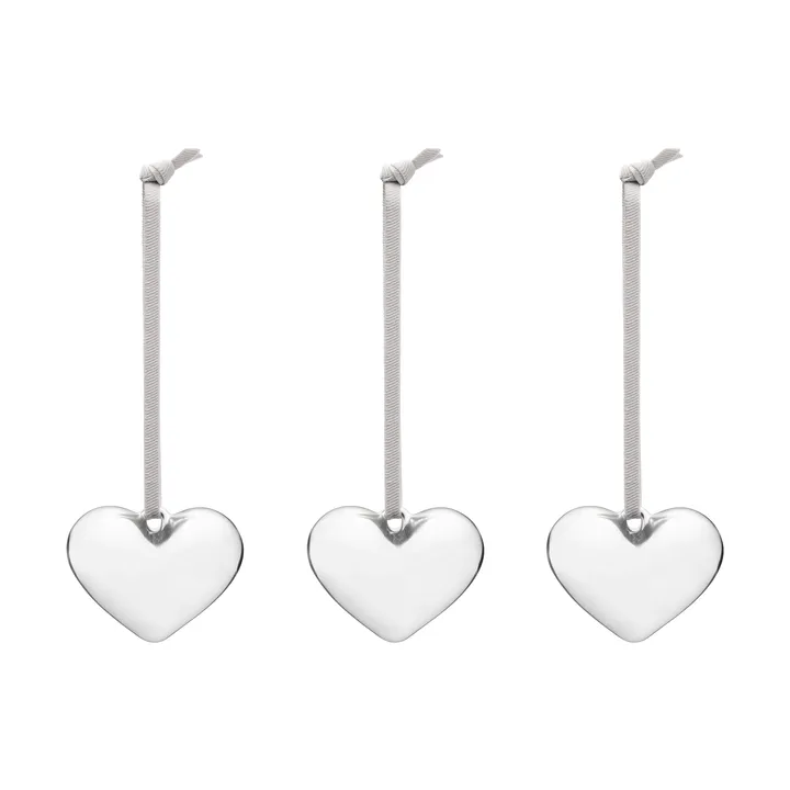 Iittala glashjärta - Spegel, 5 cm, 3-pack - Iittala