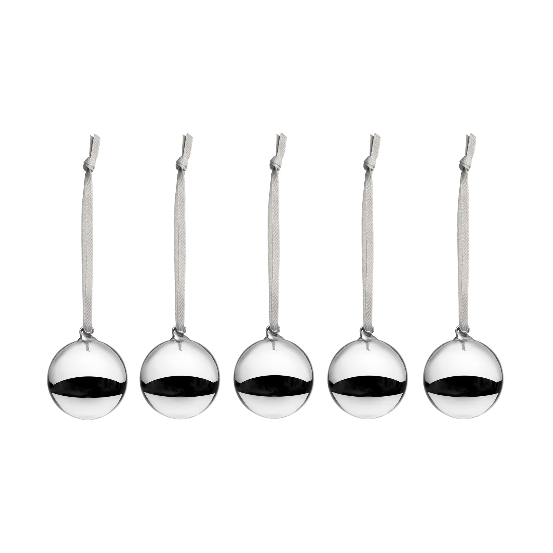 Iittala glaskula Ø4 cm 5-pack, Silver Iittala
