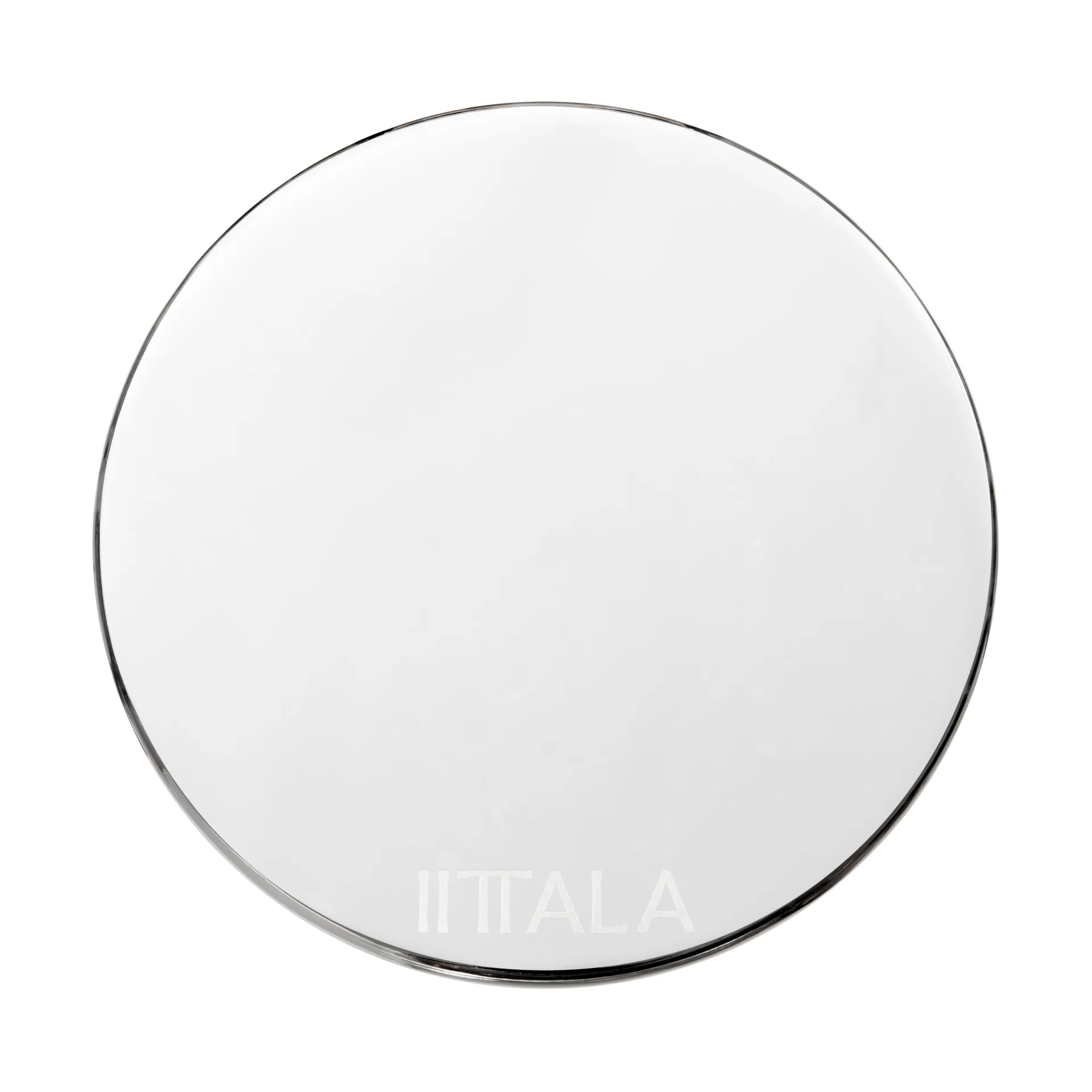 Iittala glasunderlägg Ø10 cm 2-pack, Stål Iittala