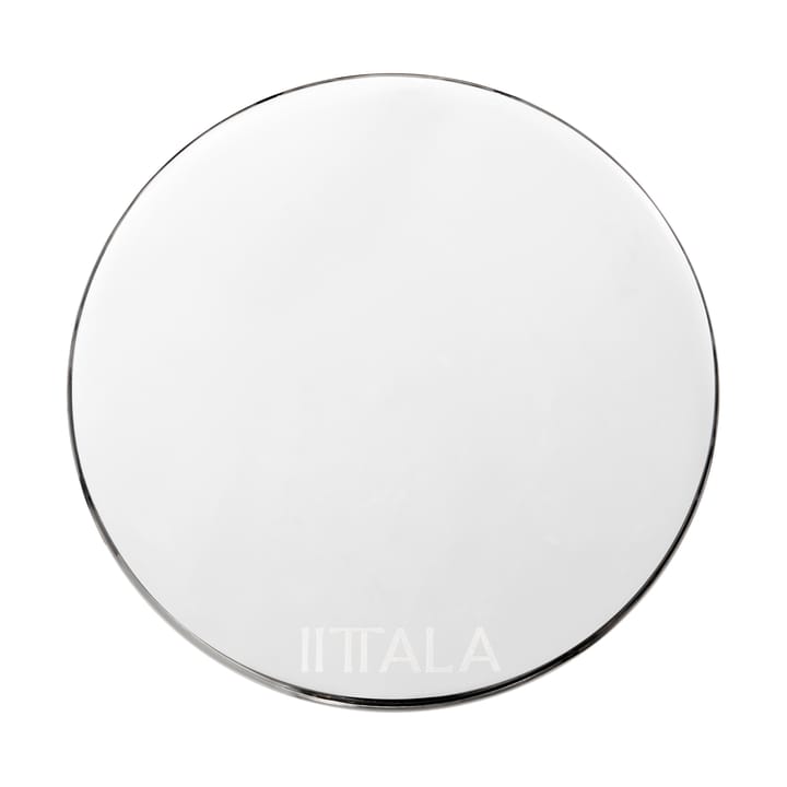 Iittala glasunderlägg Ø10 cm 2-pack - Stål - Iittala