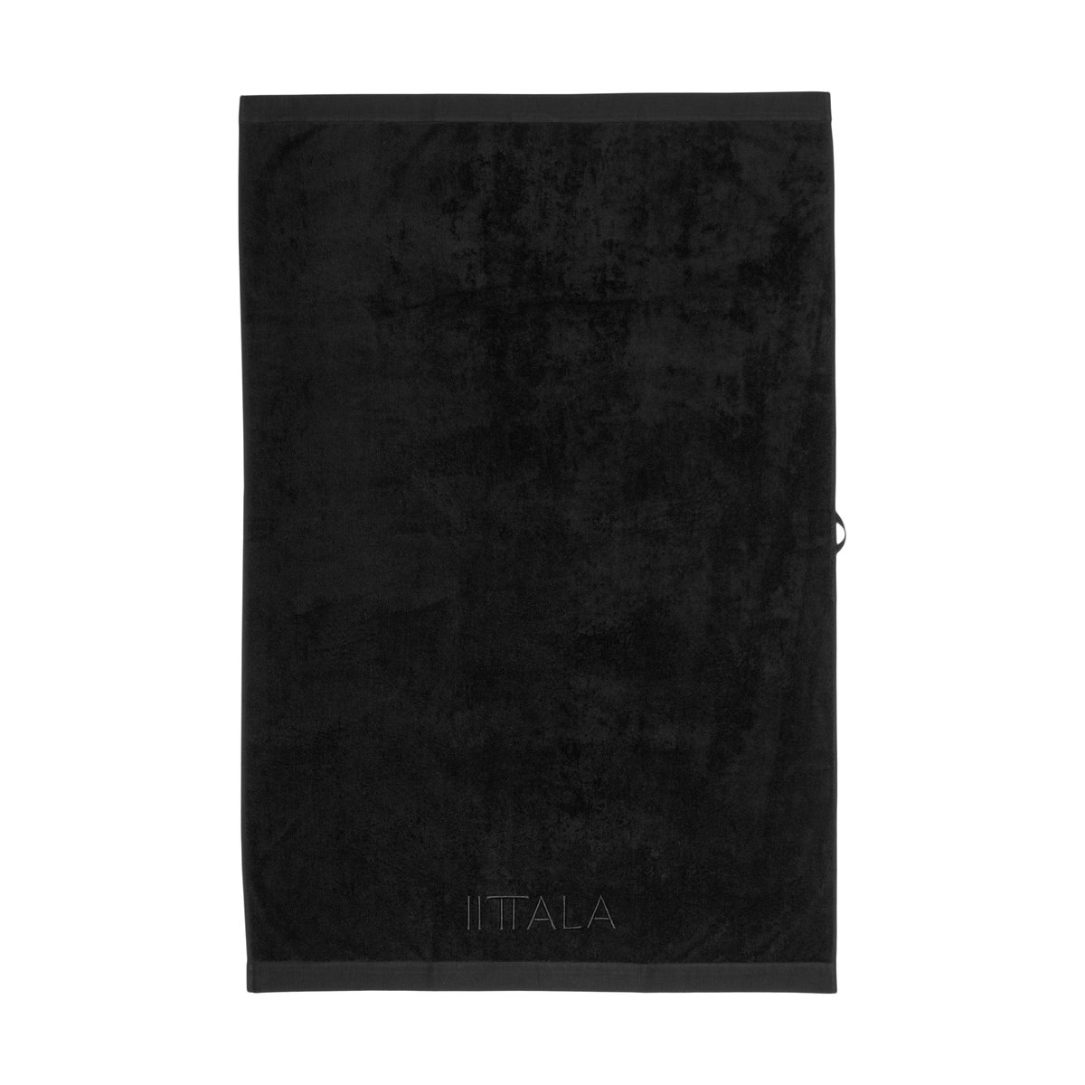 IIttala handduk 100x150 cm, Svart | Skandinavisk Design | Badlakan | Svart