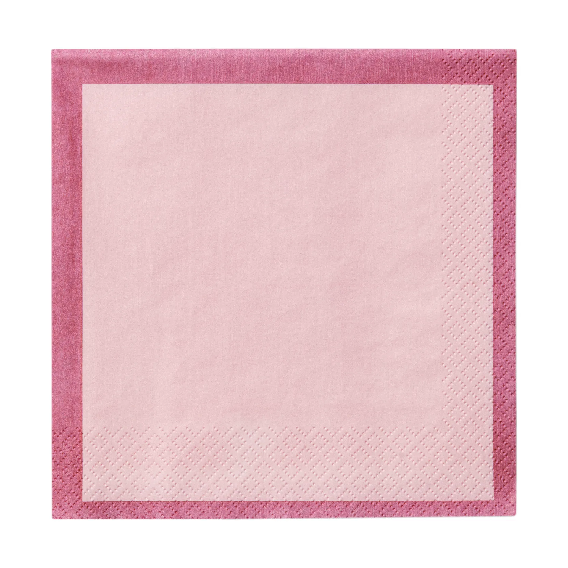 Iittala pappersservett, Pink-ros, 33 cm, 20-pack Iittala