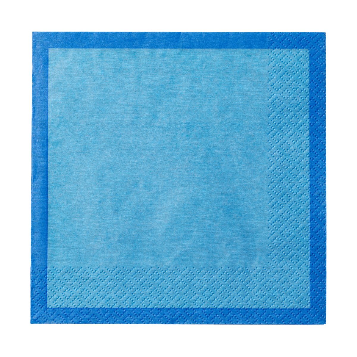 Iittala pappersservetter 33x33 cm 20-pack Elektrisk blå