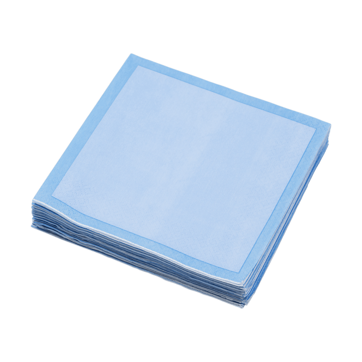 Iittala pappersservetter 33x33 cm 20-pack, Isblå-blå Iittala