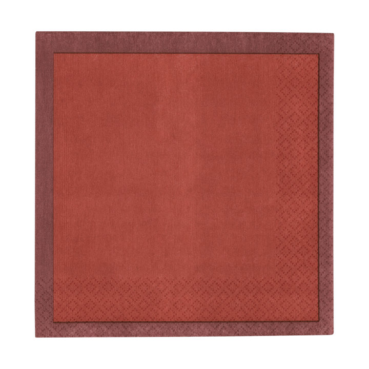 Iittala pappersservetter 33x33 cm 20-pack - Körsbär-röd - Iittala