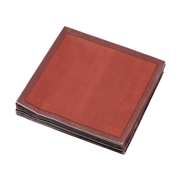 Iittala pappersservetter 33x33 cm 20-pack - Körsbär-röd - Iittala