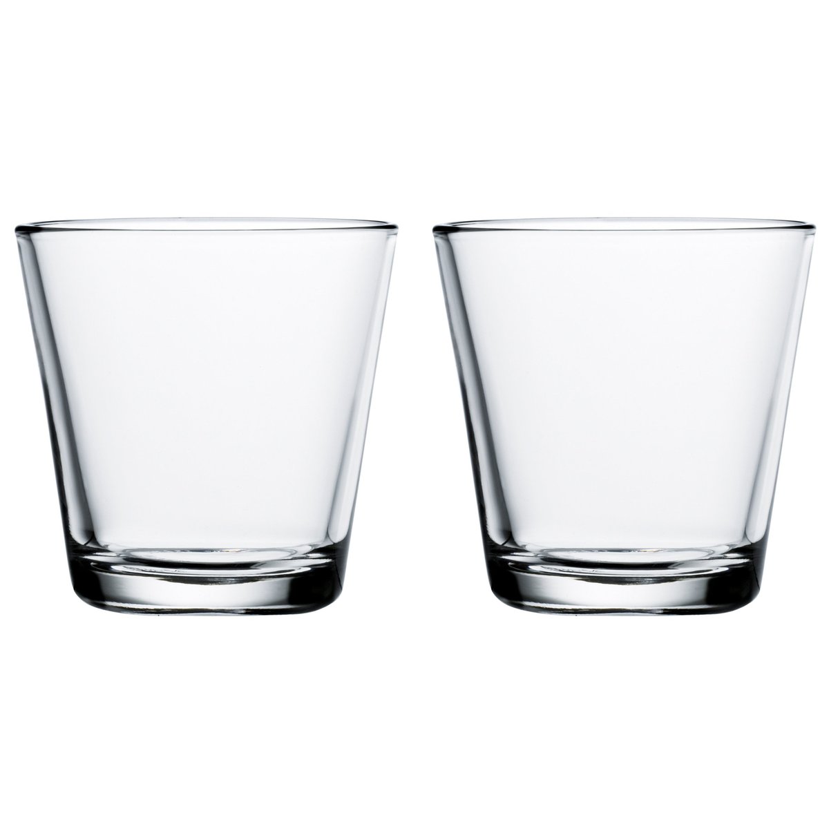 Iittala Kartio dricksglas 21 cl 2-pack klar | Skandinavisk Design | Dricksglas | Transparent