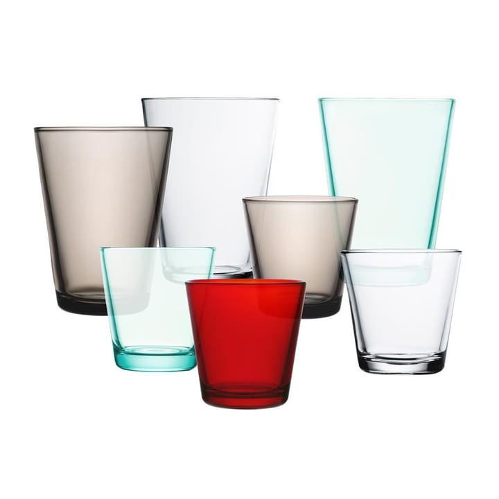 Kartio dricksglas 21 cl 2-pack - klar - Iittala