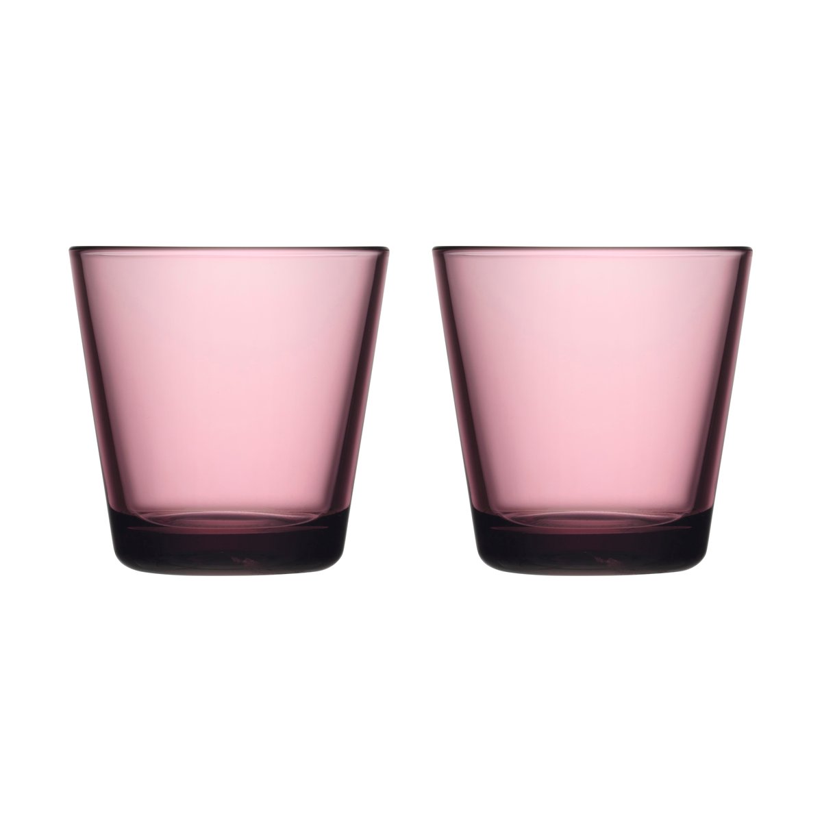 Iittala Kartio dricksglas 21 cl 2-pack Ljung | Skandinavisk Design | Dricksglas | Lila