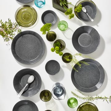 Kartio dricksglas 21 cl 2-pack - mossgrön - Iittala