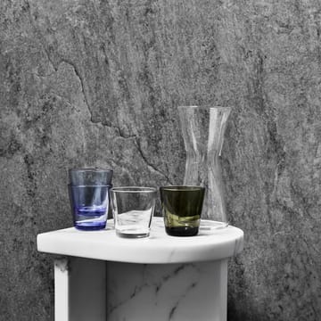 Kartio dricksglas 21 cl 2-pack - mossgrön - Iittala