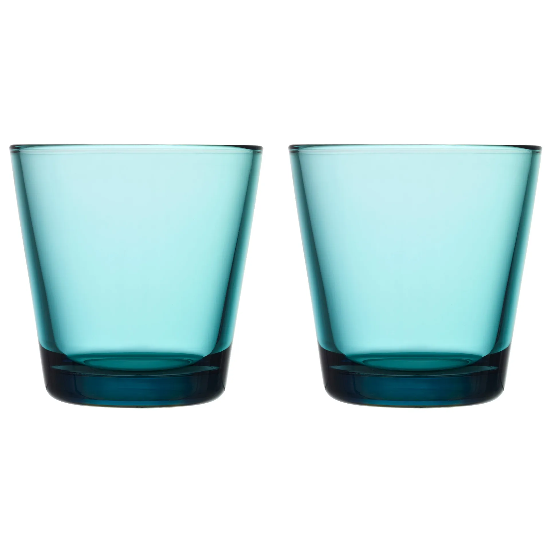 Kartio dricksglas 21 cl 2-pack, sjöblå Iittala