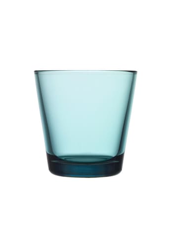 Kartio dricksglas 21 cl 2-pack - sjöblå - Iittala
