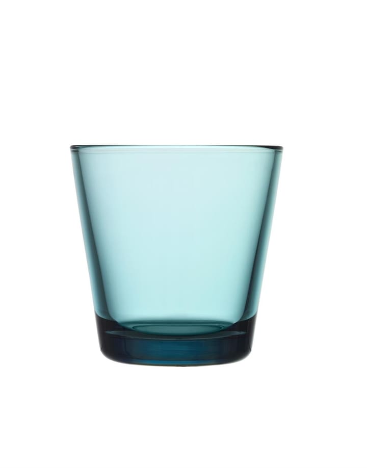 Kartio dricksglas 21 cl 2-pack, sjöblå Iittala