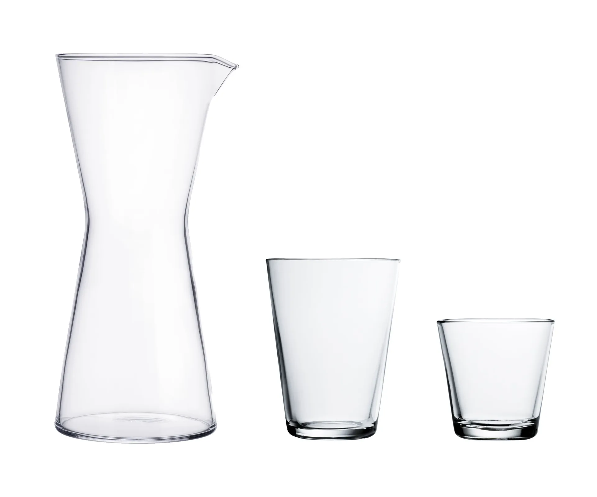Kartio dricksglas 40 cl 2-pack, klar Iittala