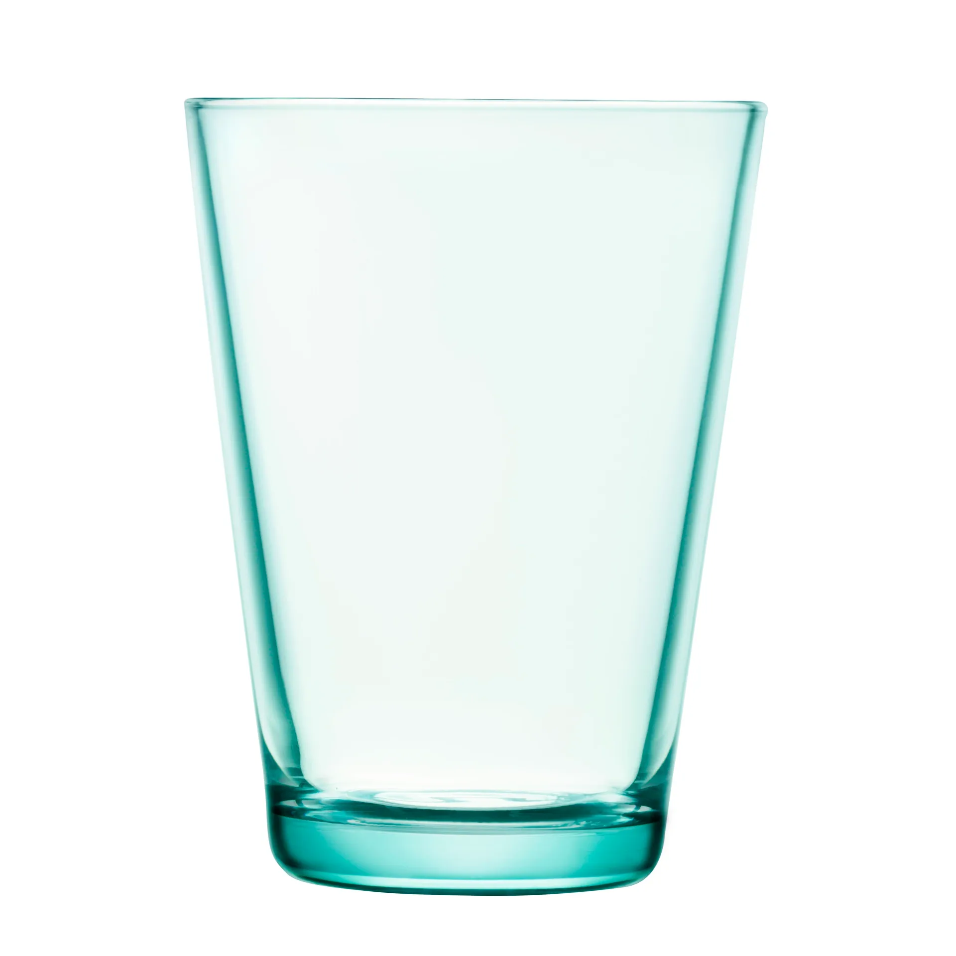 Kartio dricksglas 40 cl 2-pack, vattengrön Iittala