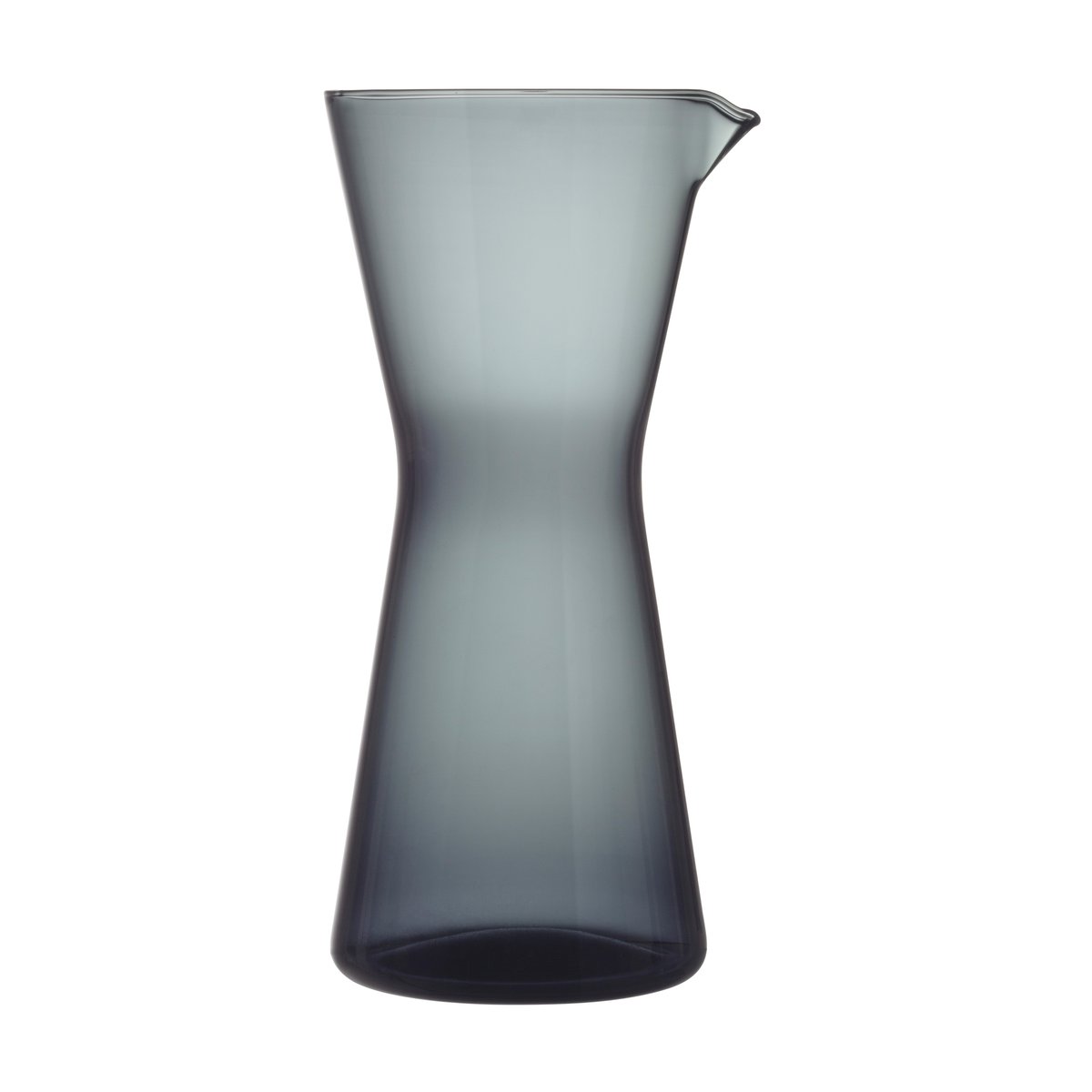 Iittala Kartio karaff 95 cl Mörkgrå | Skandinavisk Design | Vattenkaraffer & Kannor | Grå