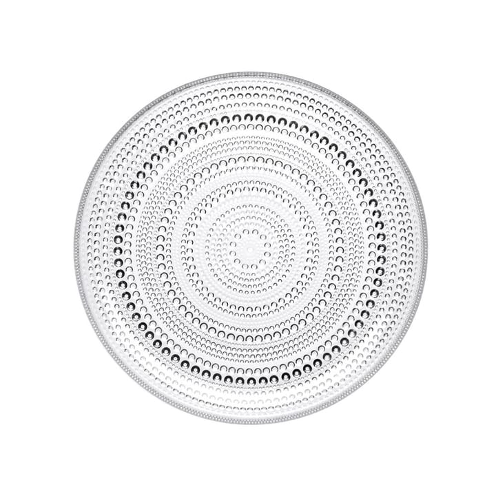 Kastehelmi assiett Ø17 cm - klar - Iittala