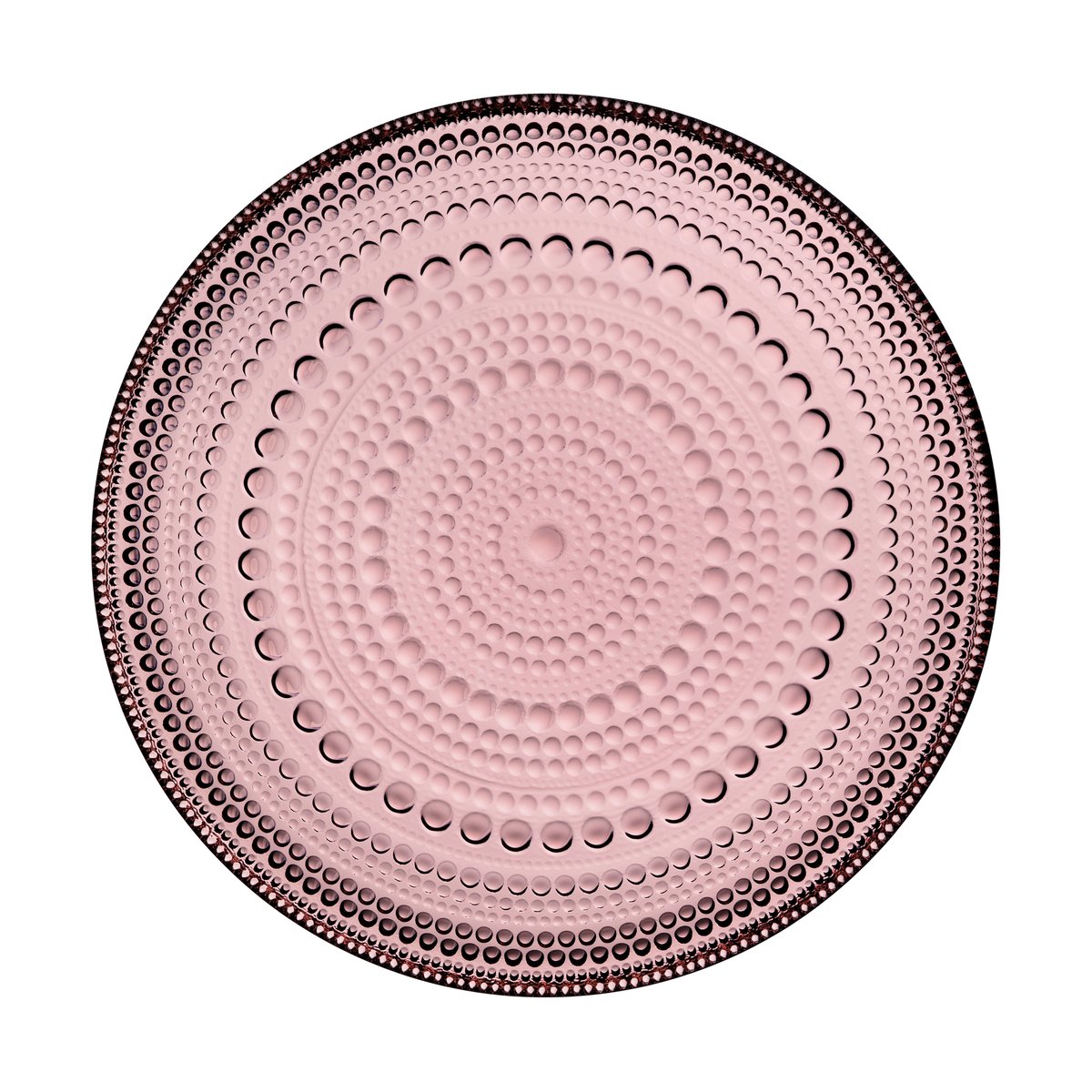 Iittala Kastehelmi assiett 17 cm Ljung | Skandinavisk Design | Assietter | Lila