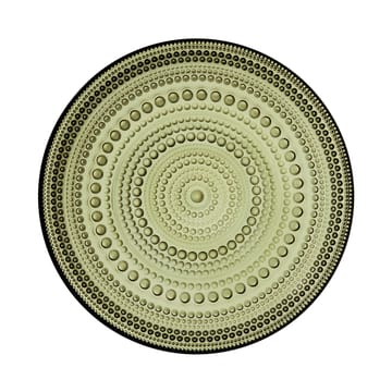 Kastehelmi assiett Ø17 cm - mossgrön - Iittala