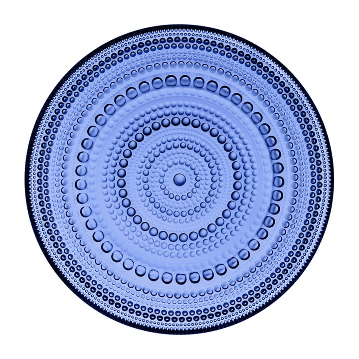 Kastehelmi assiett Ø17 cm - Ultramarinblå - Iittala