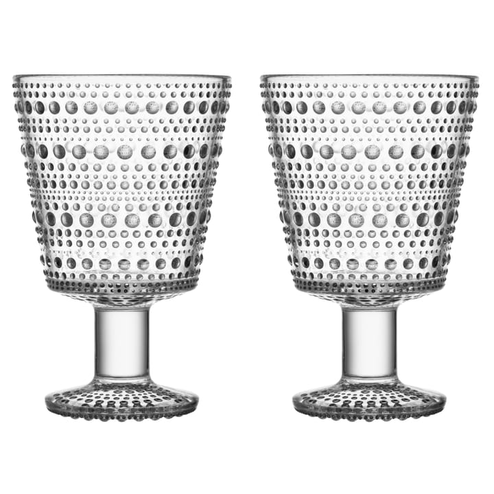 Kastehelmi Dricksglas Pa Fot 26 Cl 2 Pack Iittala Nordicnest Se