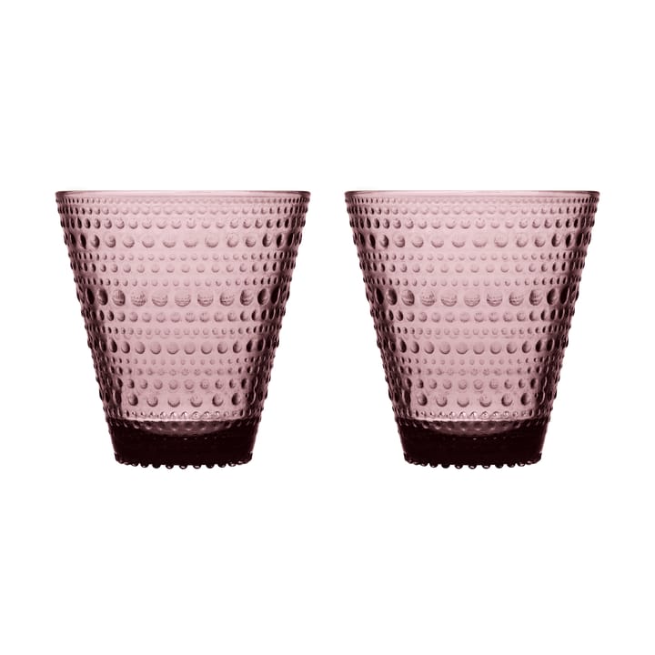 Kastehelmi glas 30 cl 2-pack - Ljung - Iittala