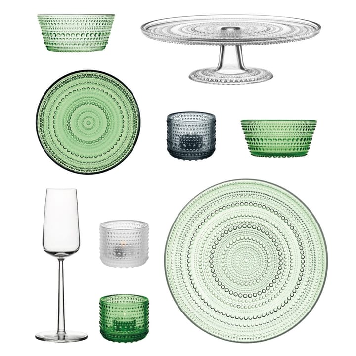 Kastehelmi ljuslykta 64 mm - frostad - Iittala