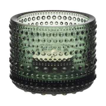 Kastehelmi ljuslykta 64 mm - Tallgrön - Iittala