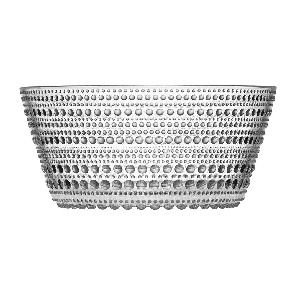 Iittala Kastehelmi skål 1,4 l klar | Skandinavisk Design | Serveringsskålar | Transparent