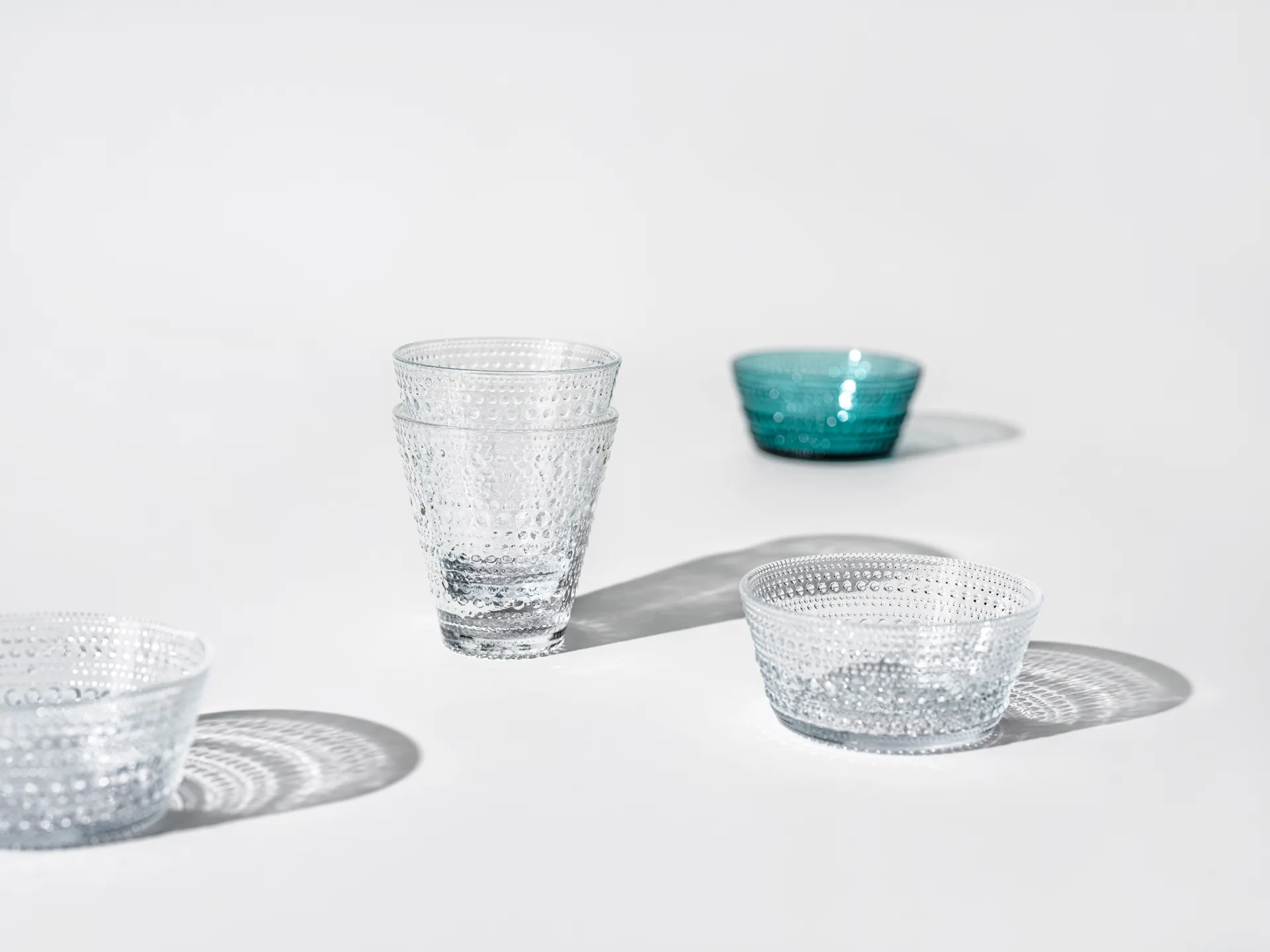 Kastehelmi skål 23 cl, klar Iittala