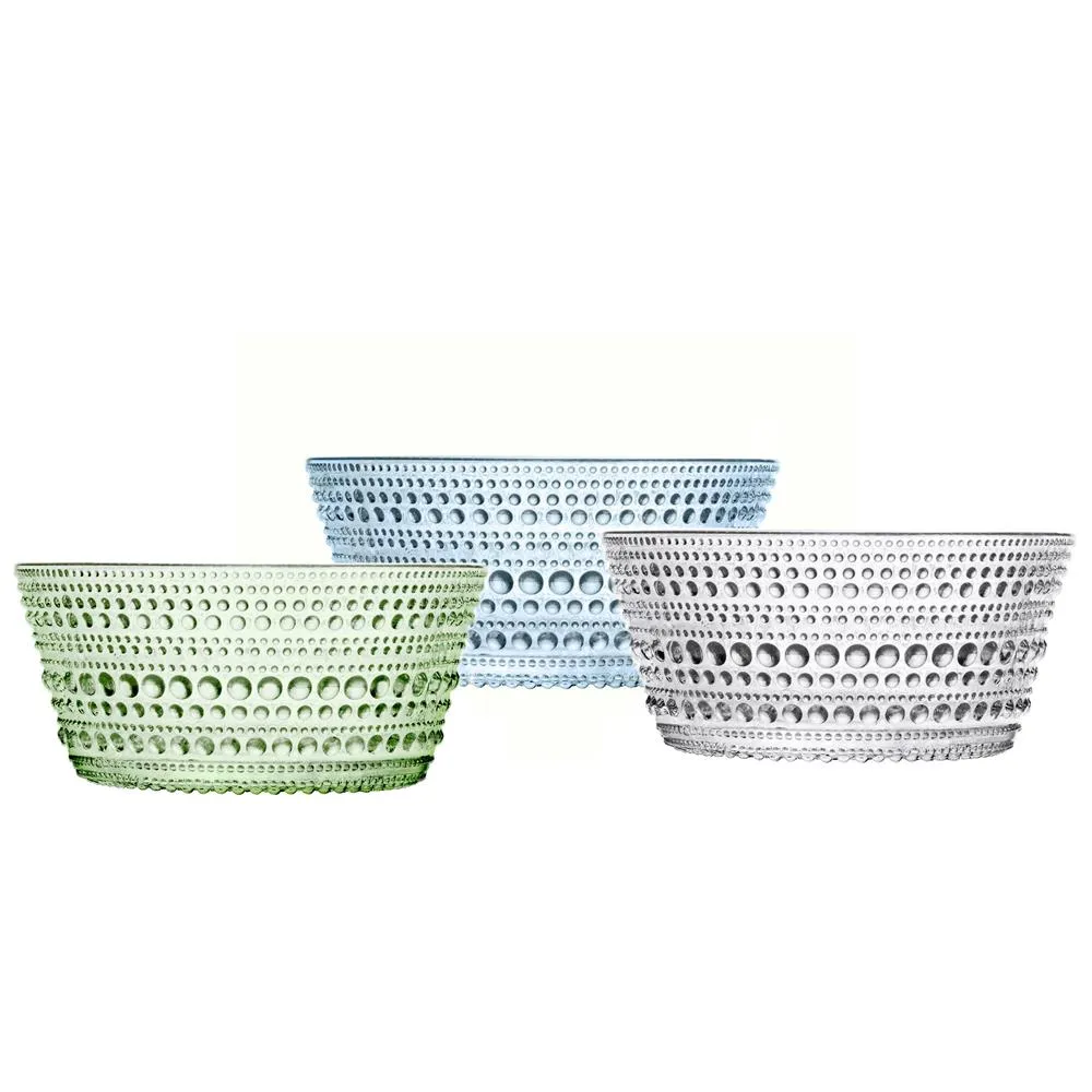 Kastehelmi skål 23 cl, klar Iittala