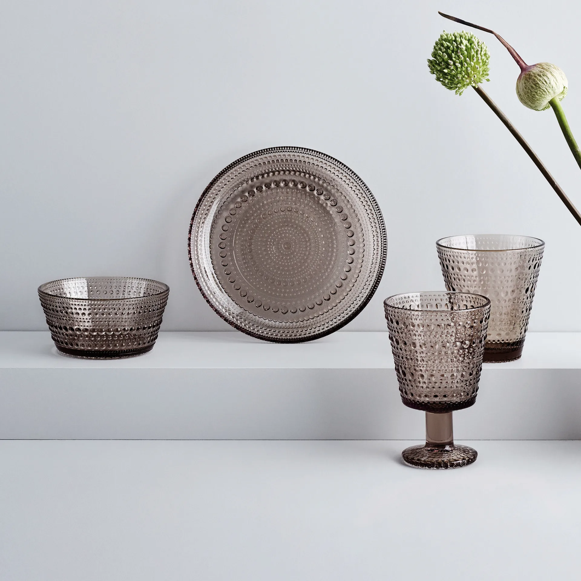 Kastehelmi skål 23 cl, Linne Iittala